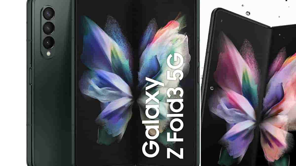 Samsung Galaxy Z Fold 3