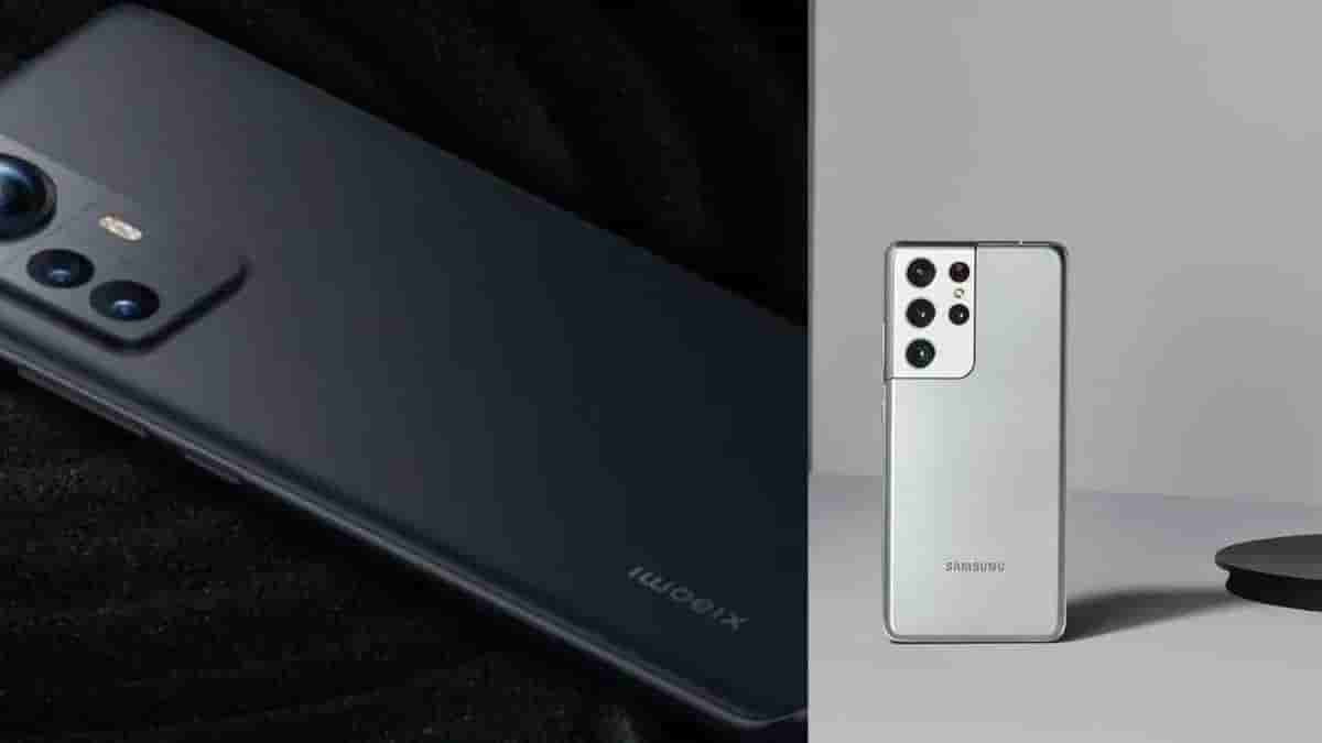 Xiaomi 12 Pro 5G v/s Samsung S22 Ultra
