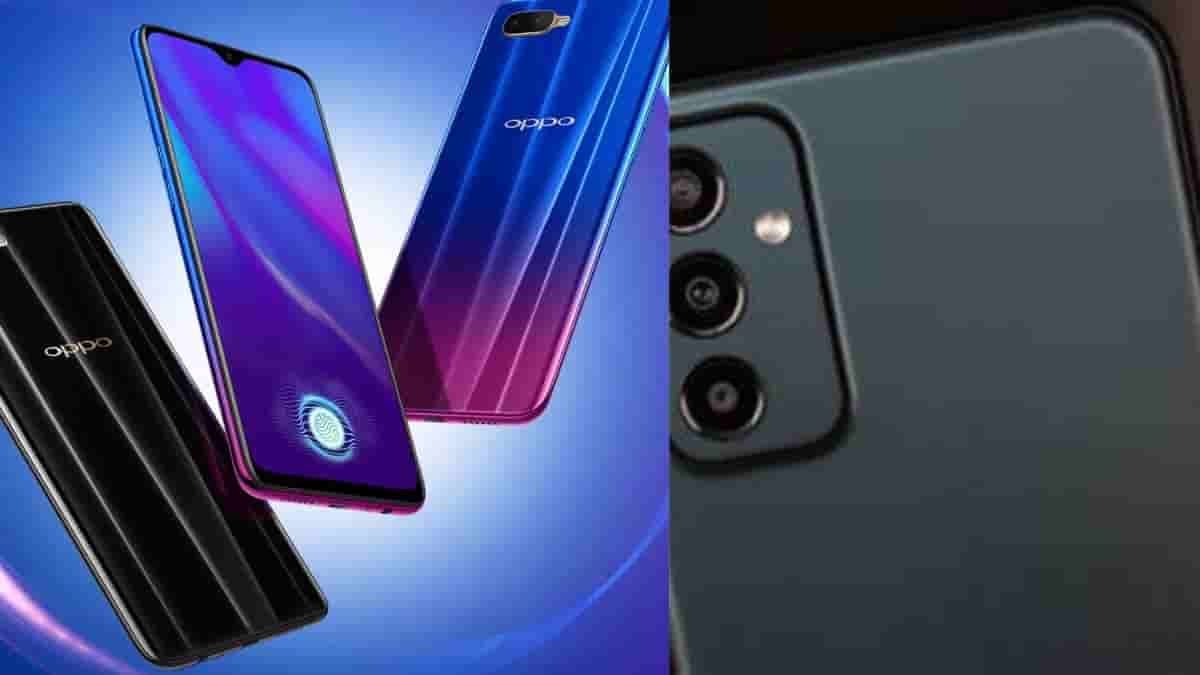 OPPO K10 v/s Samsung F23 5G