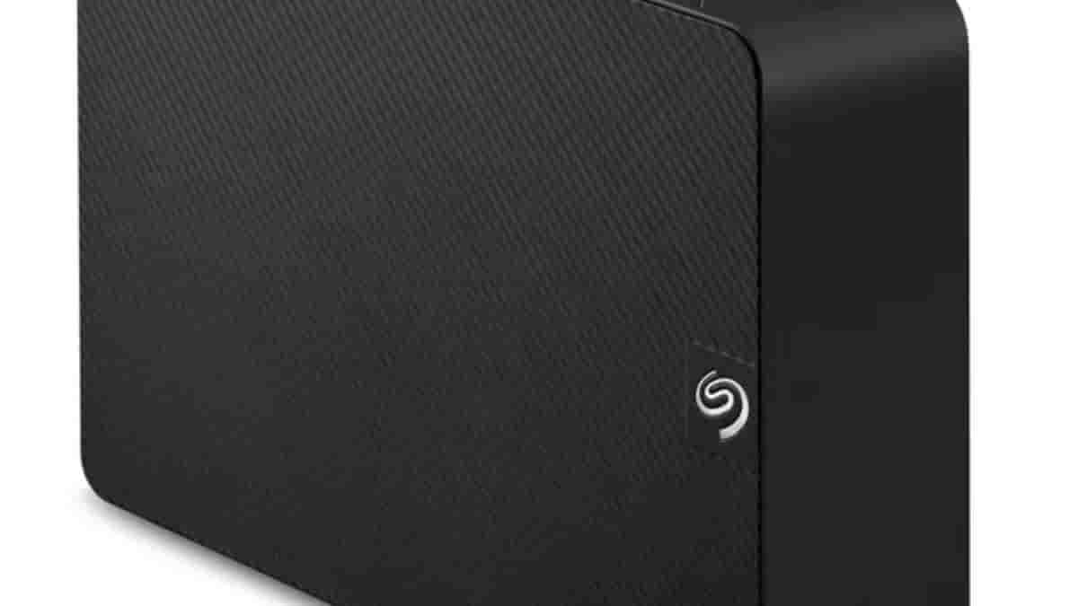 Seagate Expansion 4TB desktop hard drive