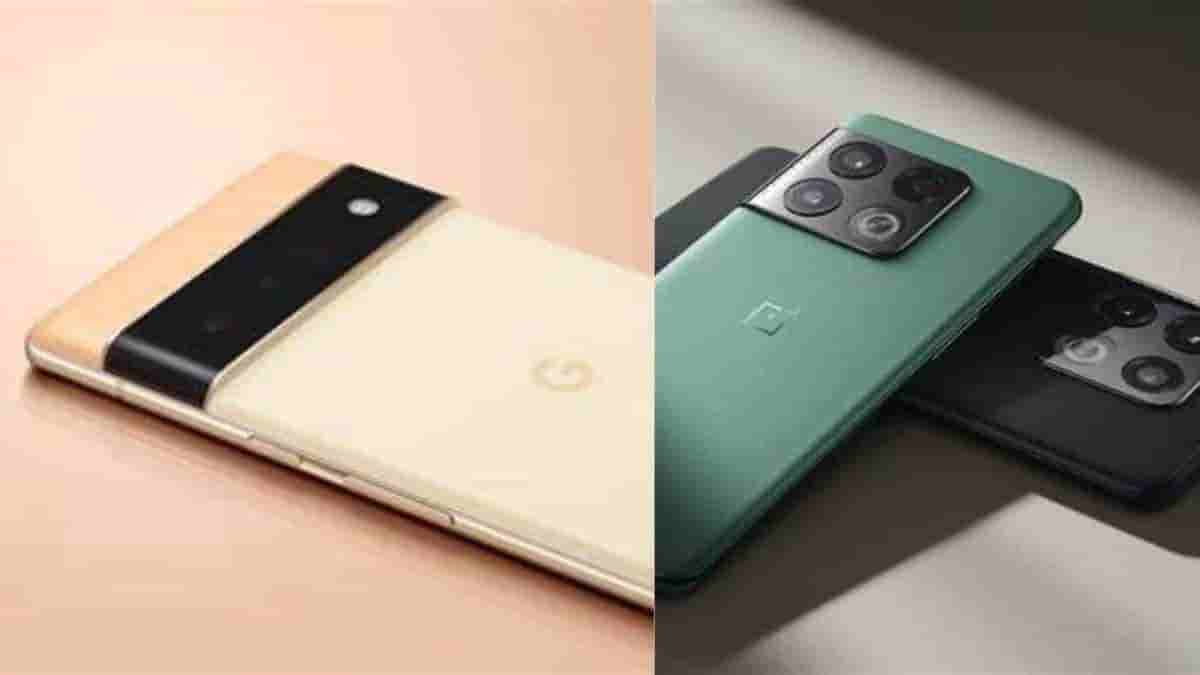Google Pixel 6 vs OnePlus 10 Pro 5G