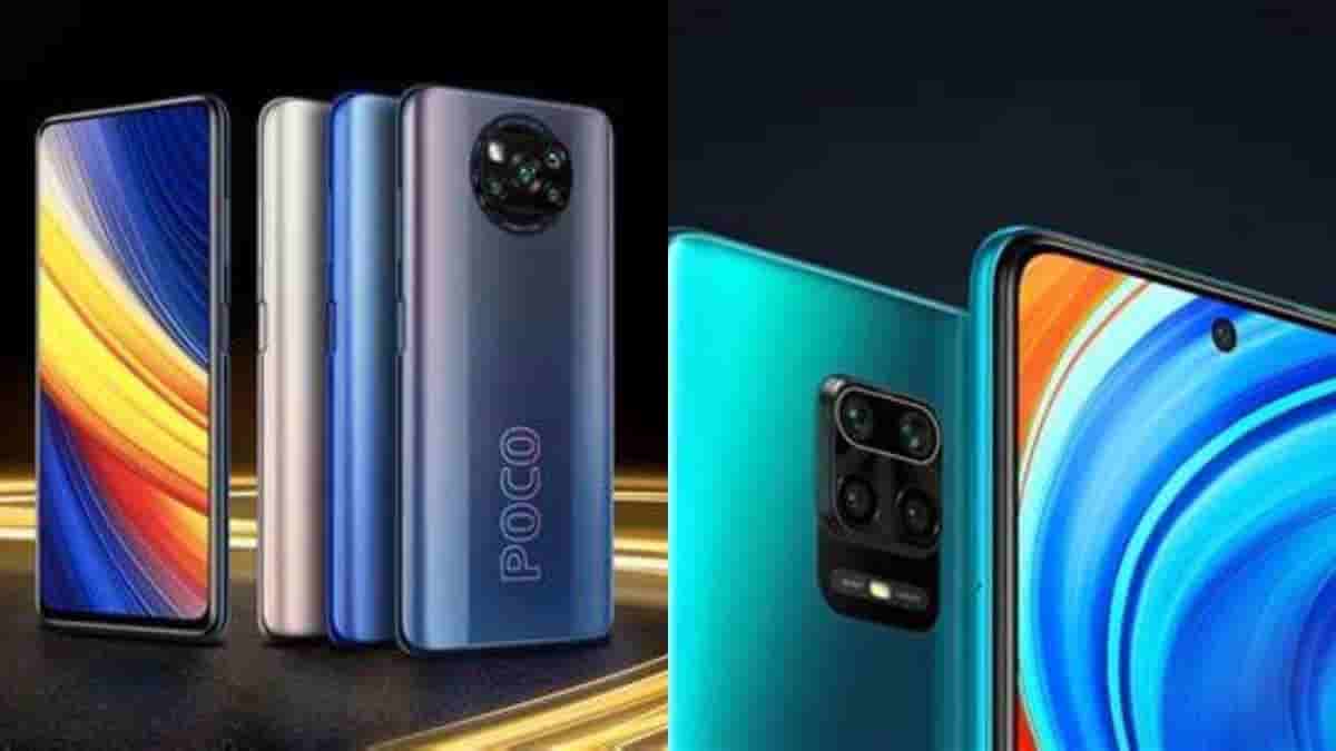 POCO X3 Pro vs Redmi Note 9 Pro Max