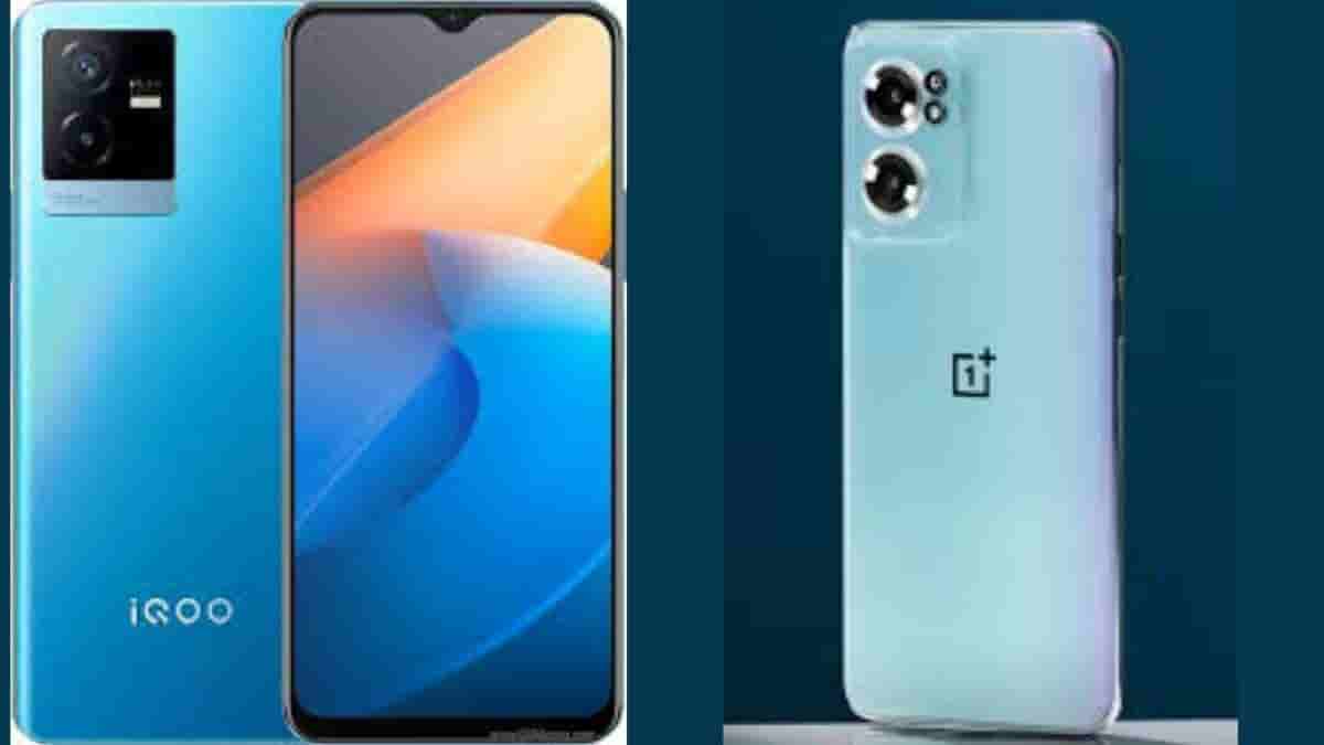 Vivo IQOO Z6x vs OnePlus Nord CE 2