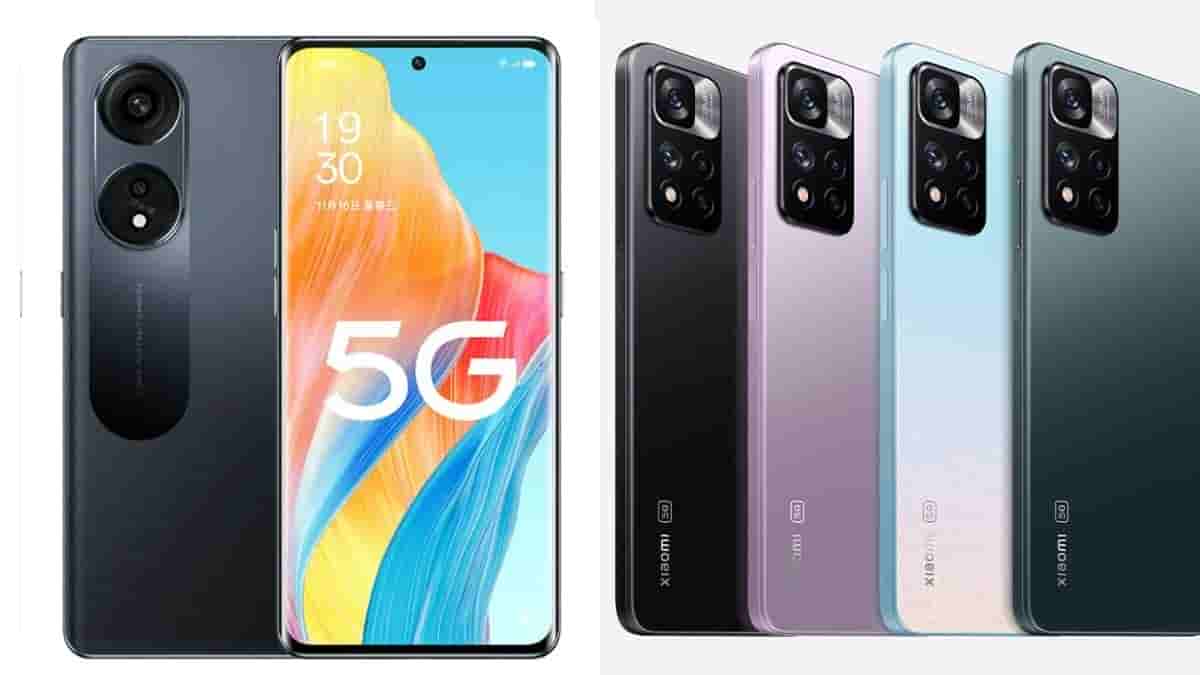 Oppo A1 Pro 5G vs Xiaomi 11i