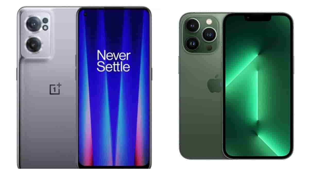 OnePlus Nord CE 3 5G vs iPhone 13 