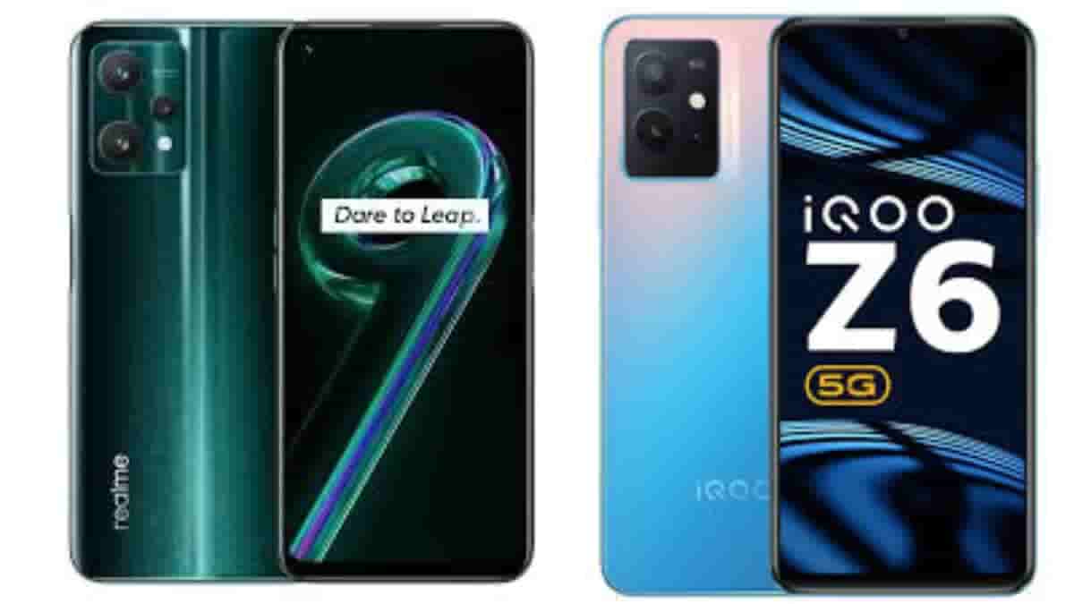 VIVO iQOO Z6 vs Realme Pro 5G