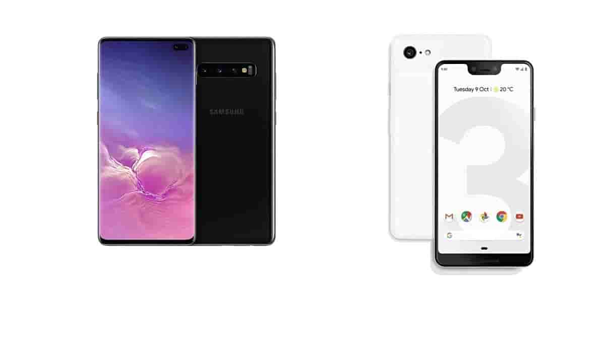 Samsung Galaxy S10+ Vs Google Pixel 3 XL