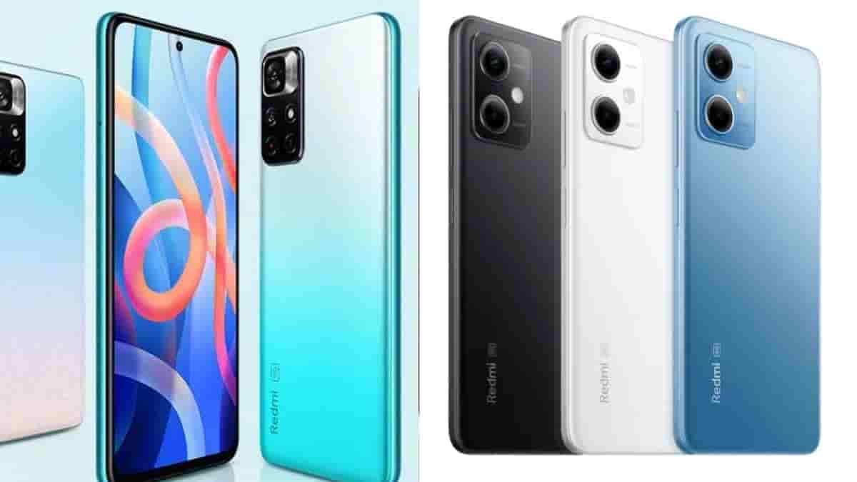 Redmi Note 11 vs Redmi Note 12