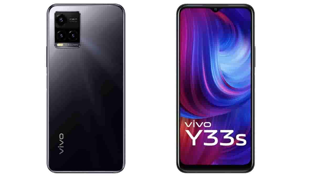 Vivo Y33S 8GB RAM