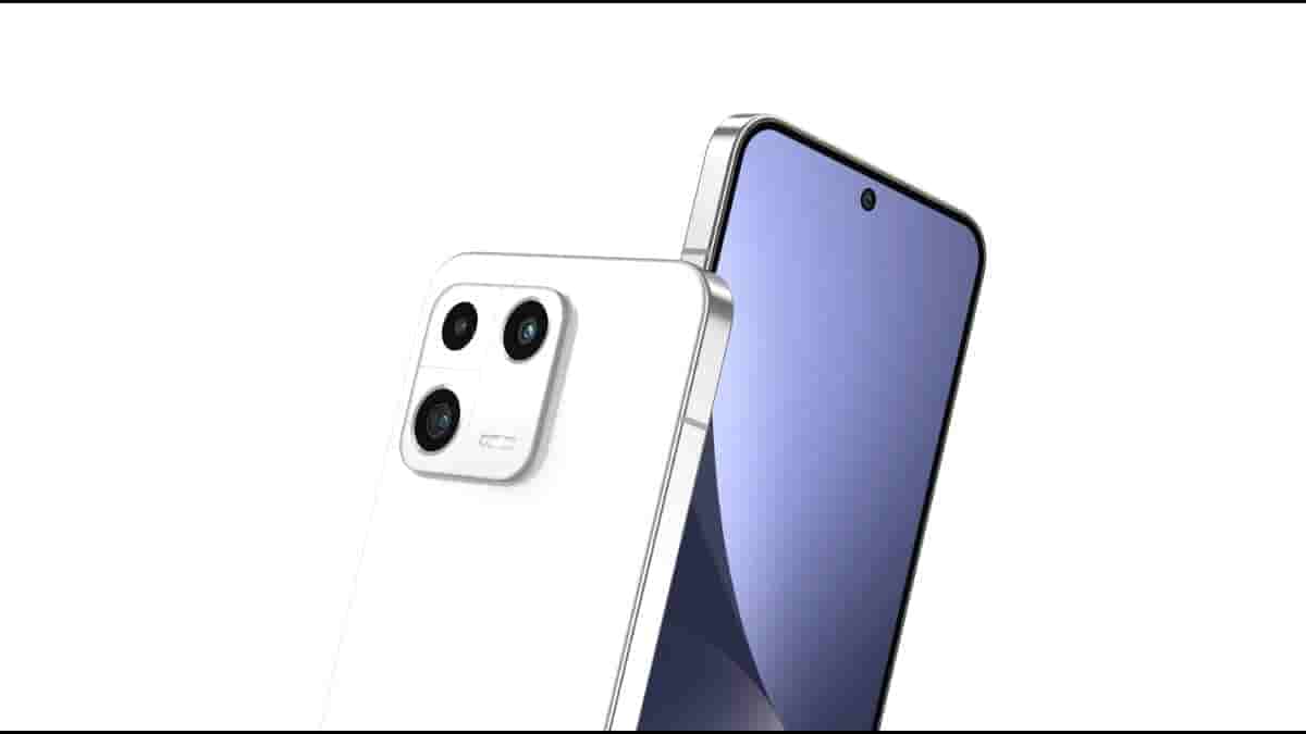 Xiaomi 13 Flat Sides and Display