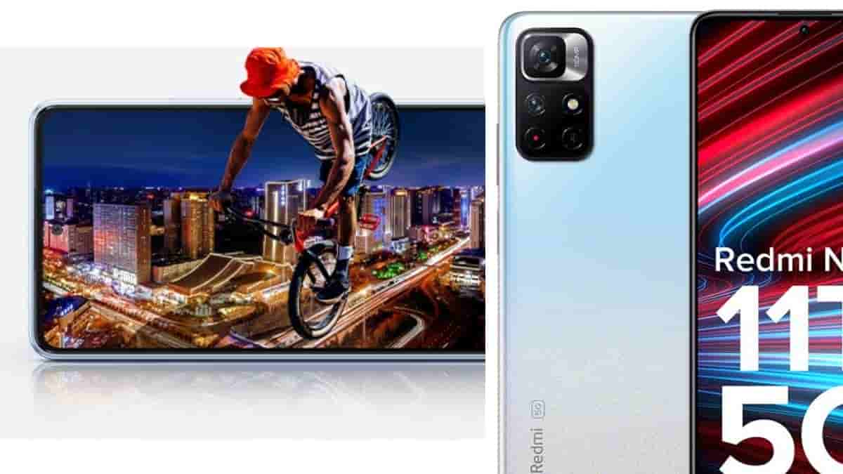 Samsung Galaxy M33 and Redmi Note 11