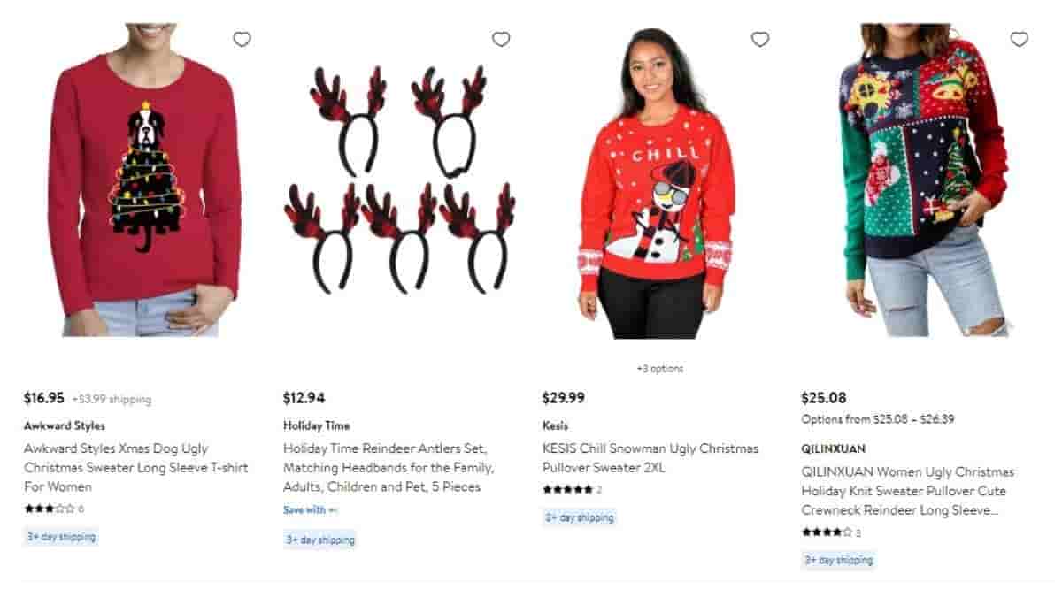 Christmas Clothes and Holiday Apparels