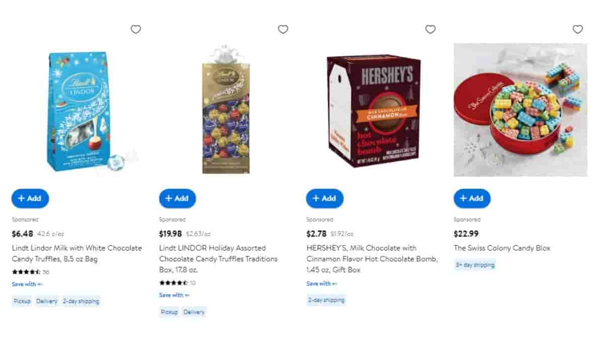 Christmas Gifts and Candies