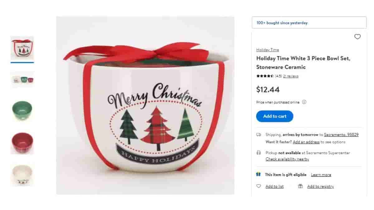 Christmas Themed Utensils