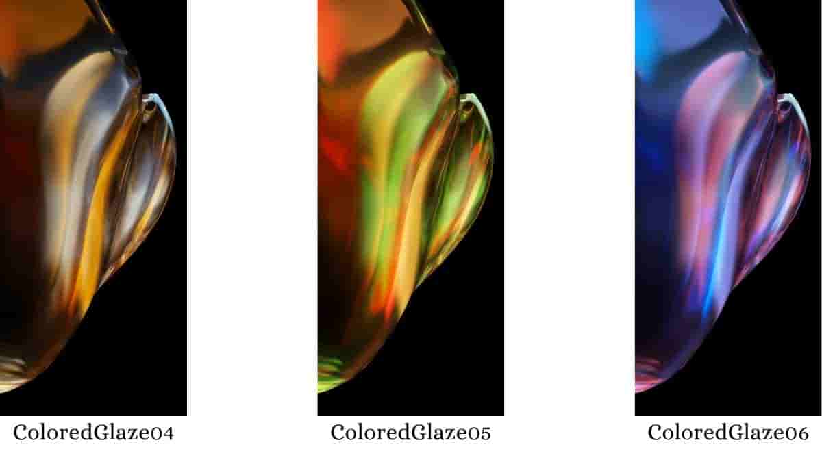 Colored Glaze