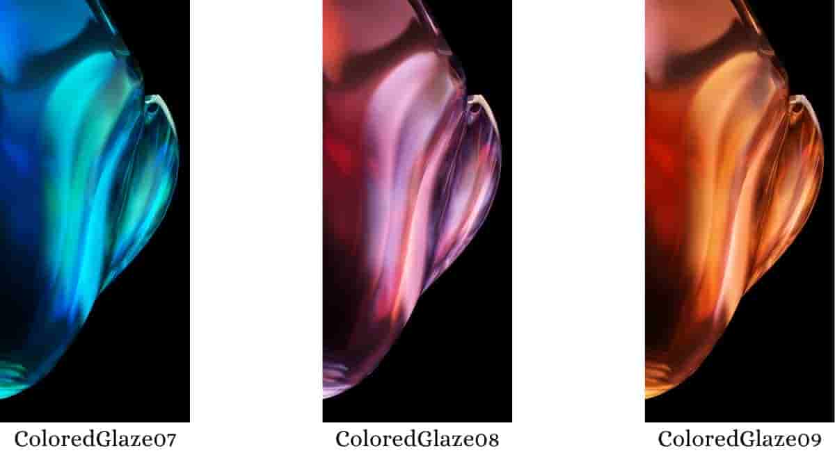 Colored Glaze
