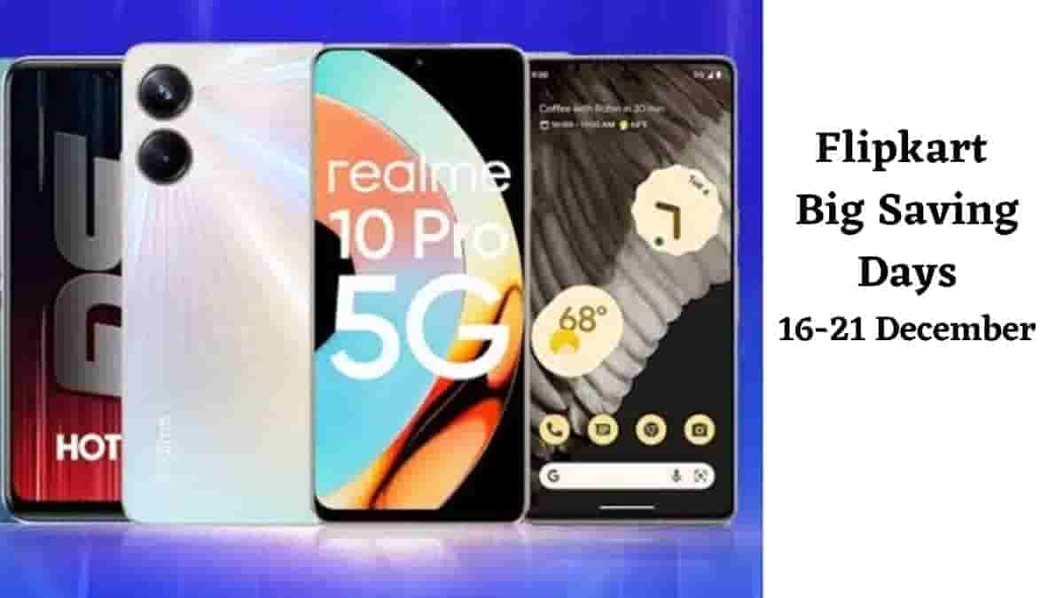 Flipkart Big Saving Days
