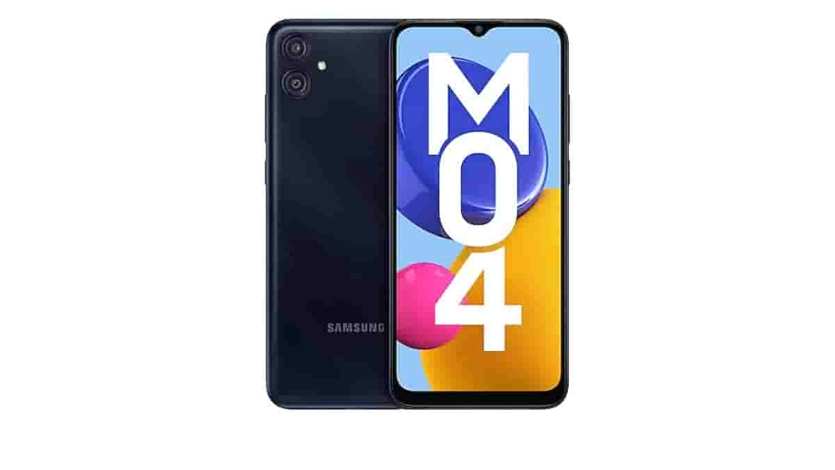 Galaxy M04 india