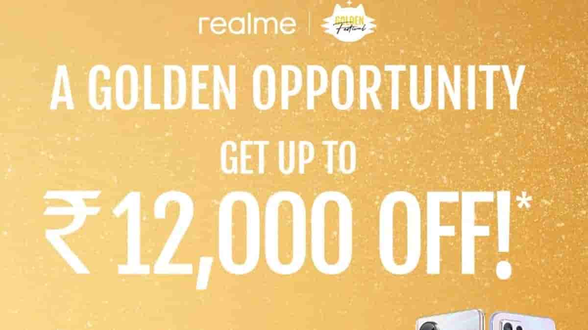 Realme Golden Festival