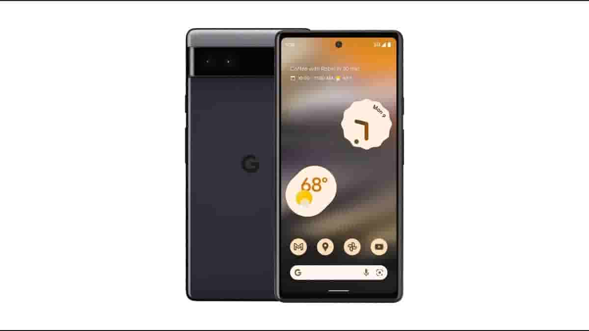 Google Pixel 6a bestbuy
