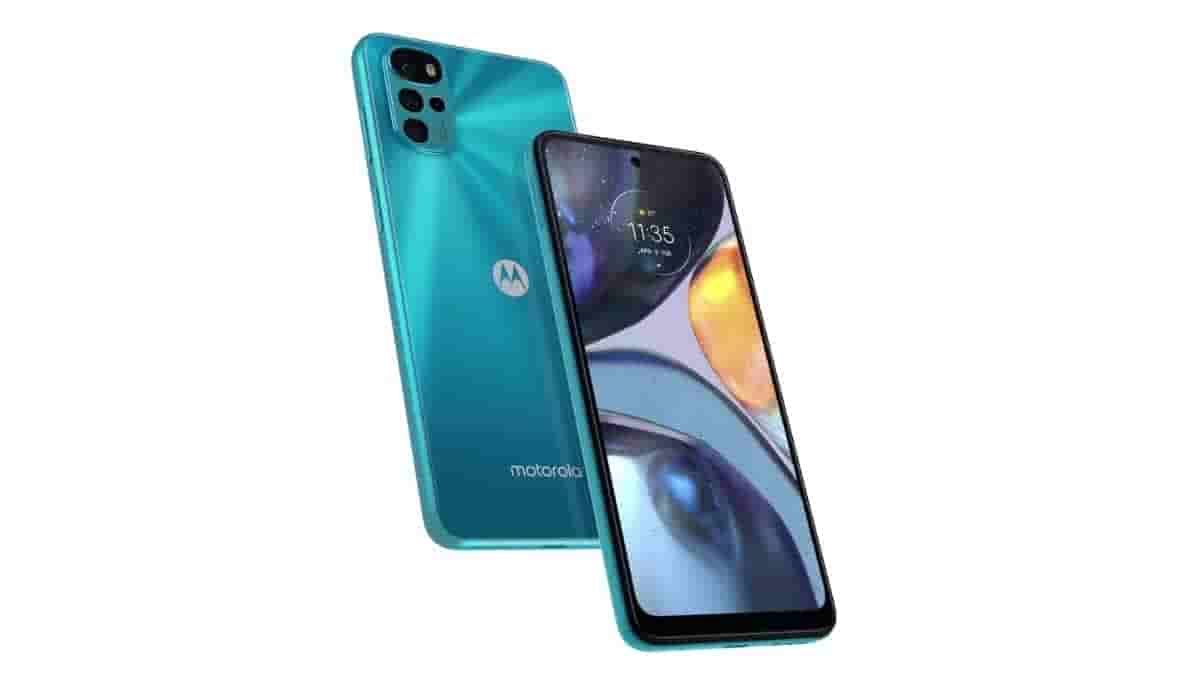 Motorola Moto G22