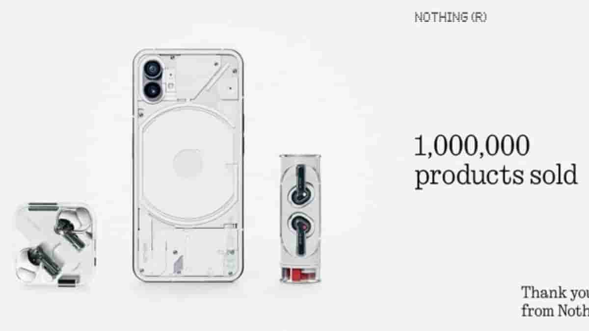 Nothing passes the one million products threshold