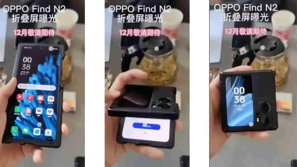 OPPO Find N2 Flip Hands On