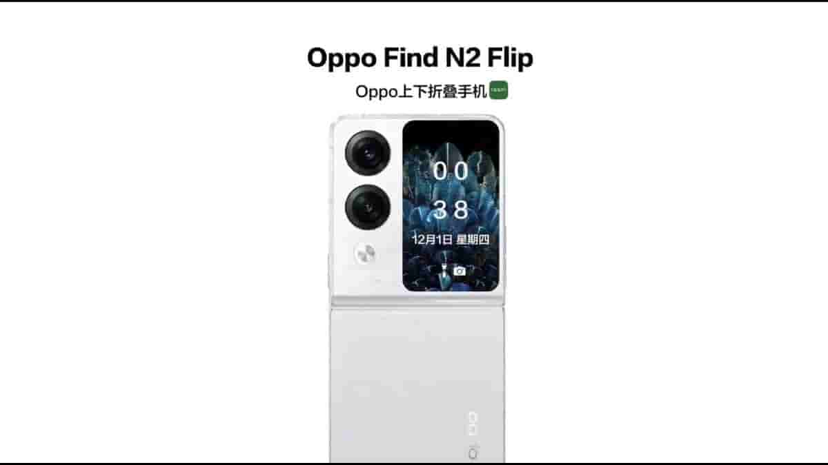 OPPO Find N2 Flip Poster