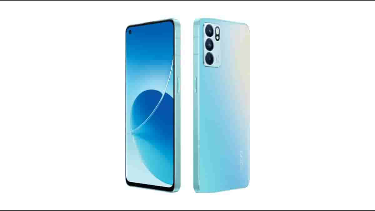 OPPO Reno 6 5G