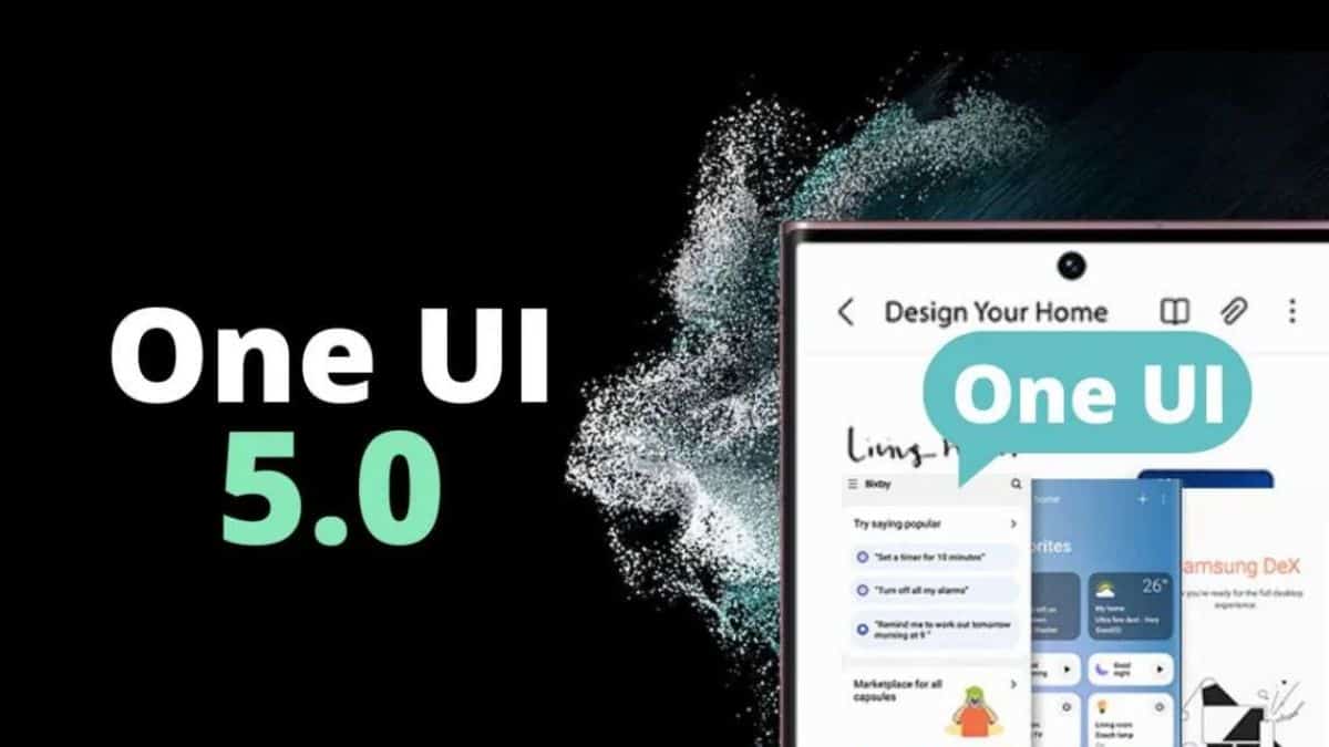 Samsung Galaxy OneUI 5.0 update