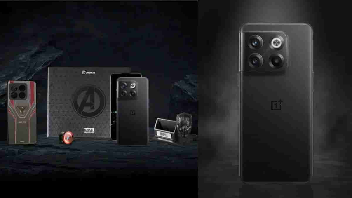 OnePlus 10T Marvel Edition Box