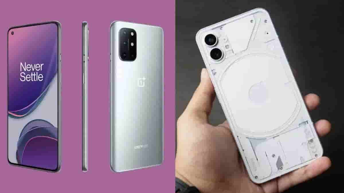 OnePlus 8T vs Nothing Phone 1