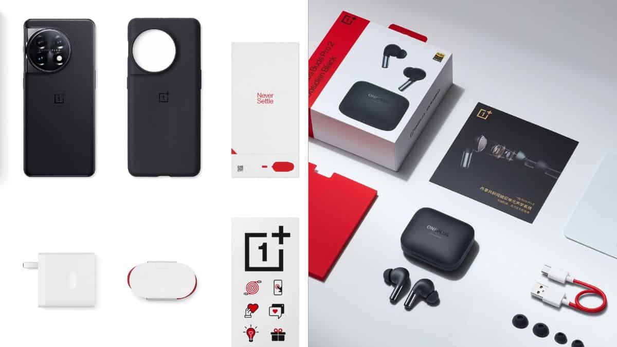 Get to know all about the OnePlus 11 5G phone and OnePlus Buds Pro 2 ...