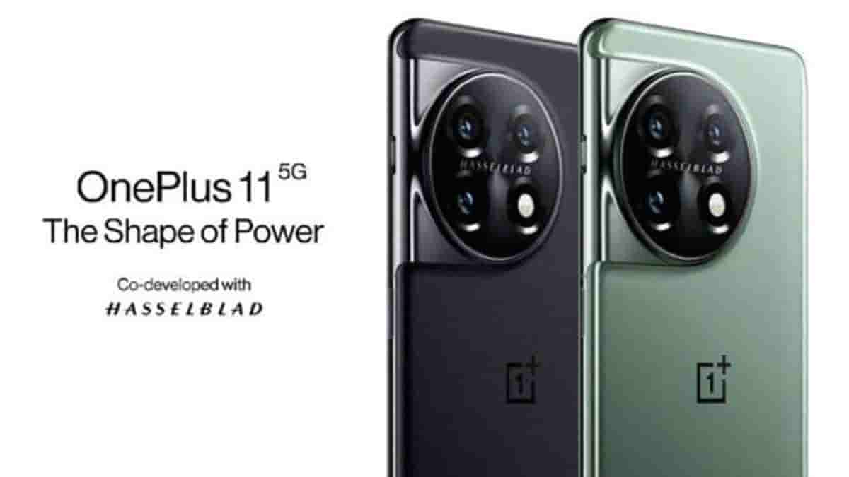 OnePlus 11 5G poster