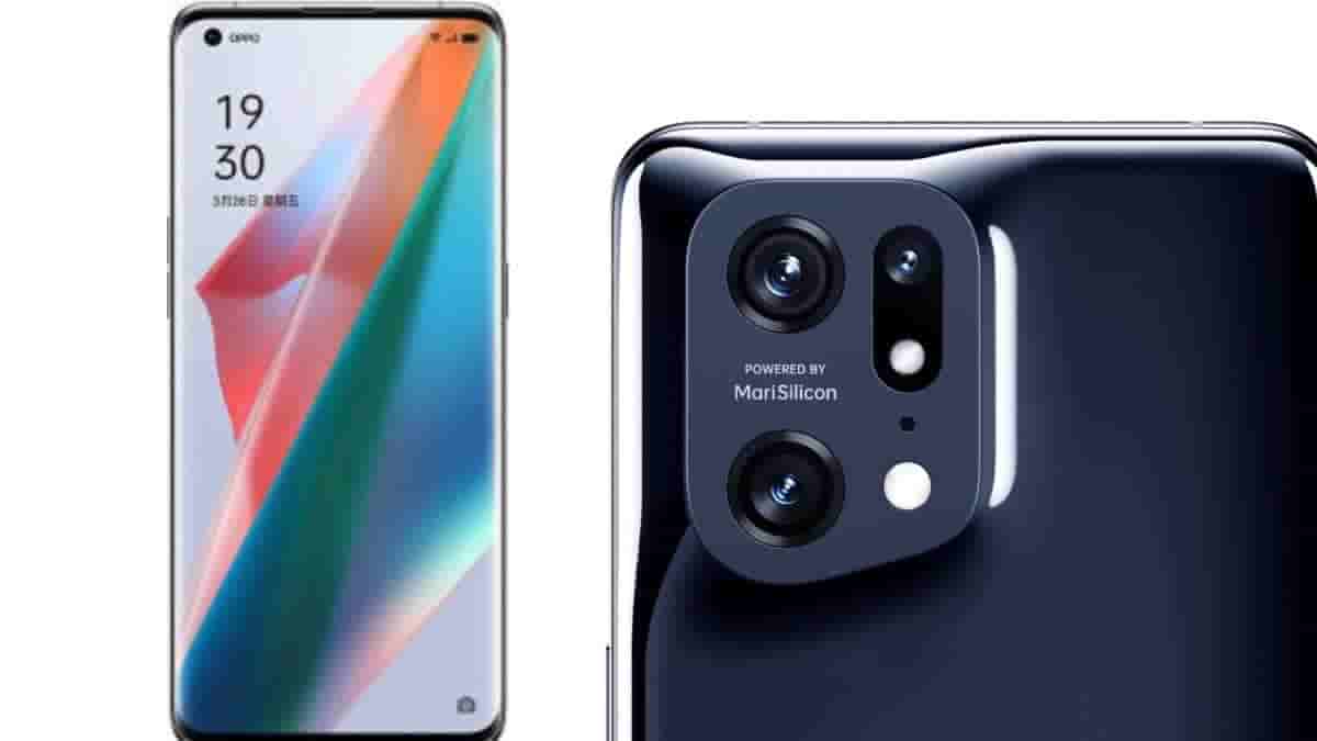 Oppo Find X3 and Find X5