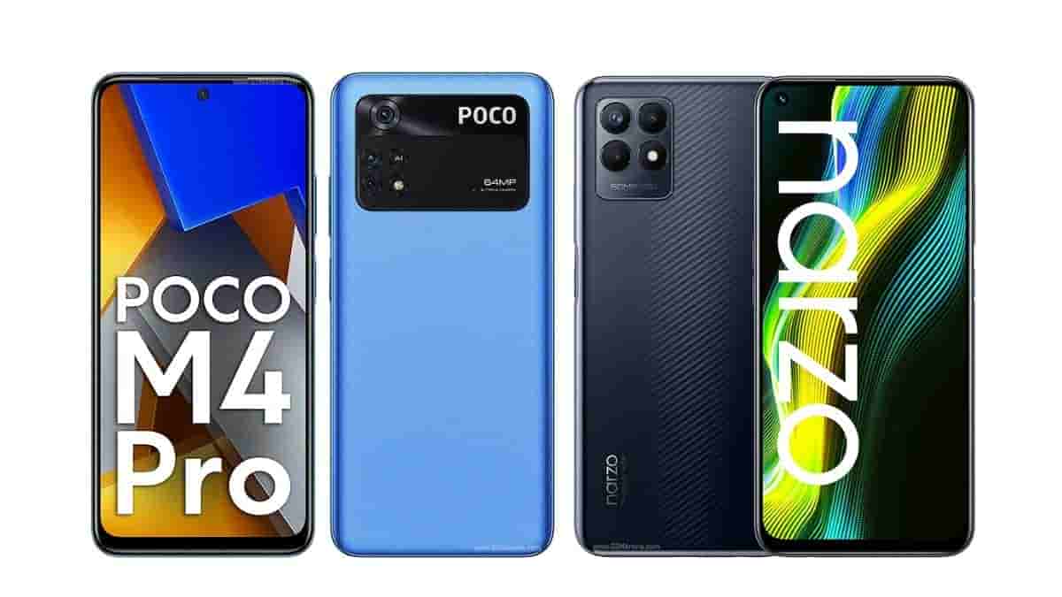 Realme Narzo 50 or POCO M4 Pro