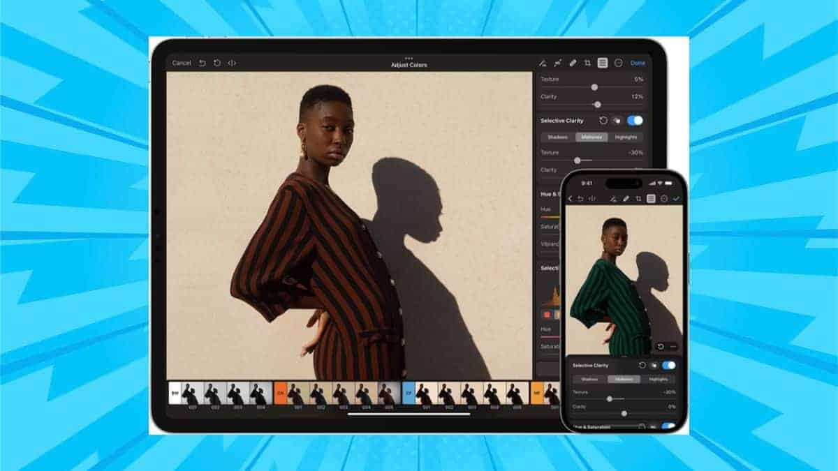 Pixelmator Photo update