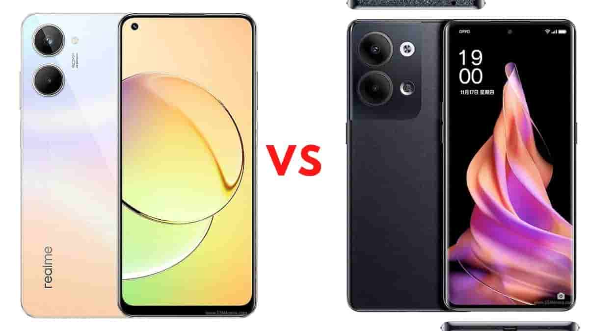 Realme 10 vs Oppo Reno 9