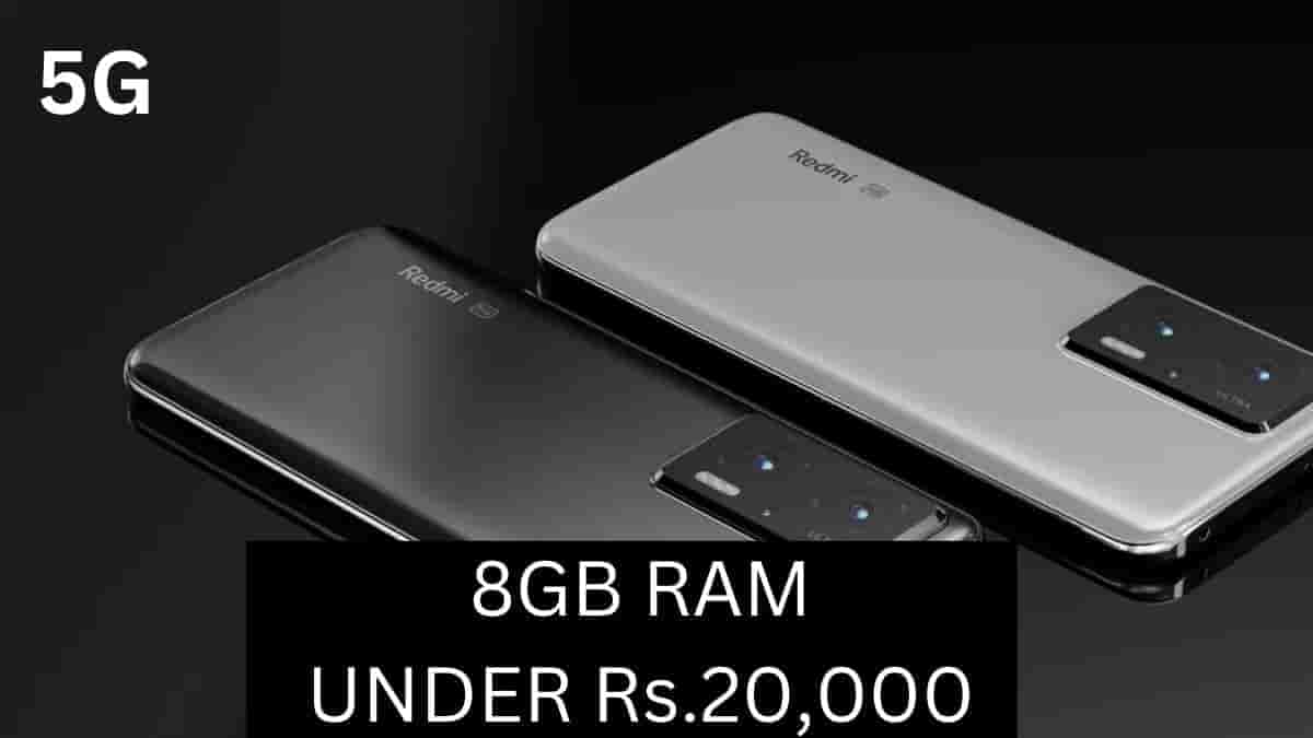 Redmi 5G smartphones 8GB Ram