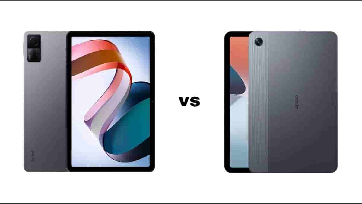 Redmi Pad vs OPPO Air