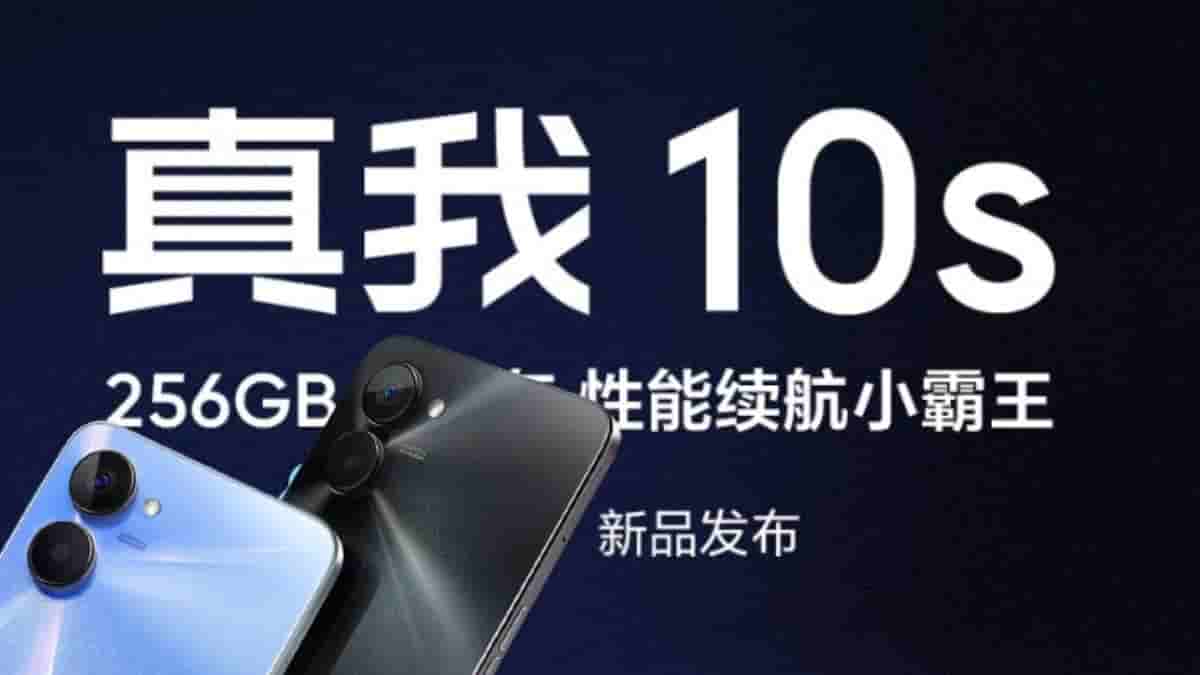 Realme 10S china