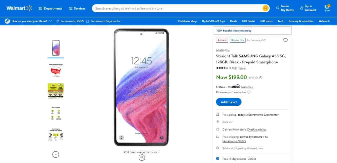 SAMSUNG Galaxy A53 5G
