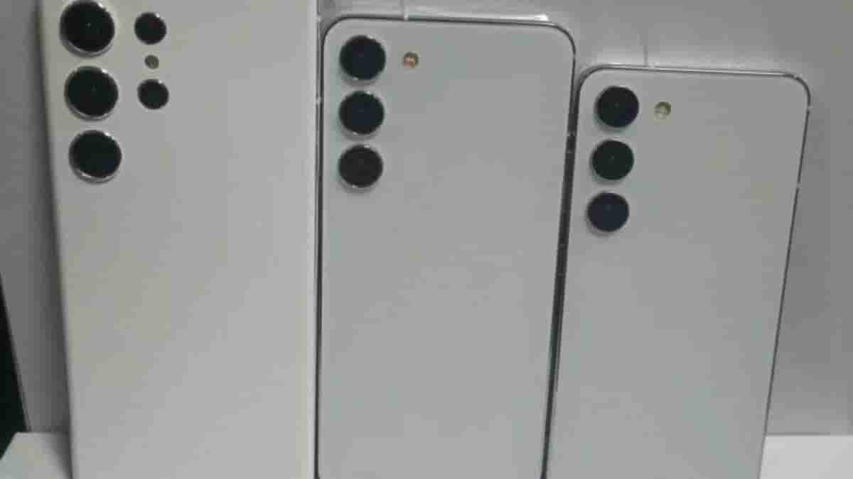 leaked image of Samsung Galaxy S23