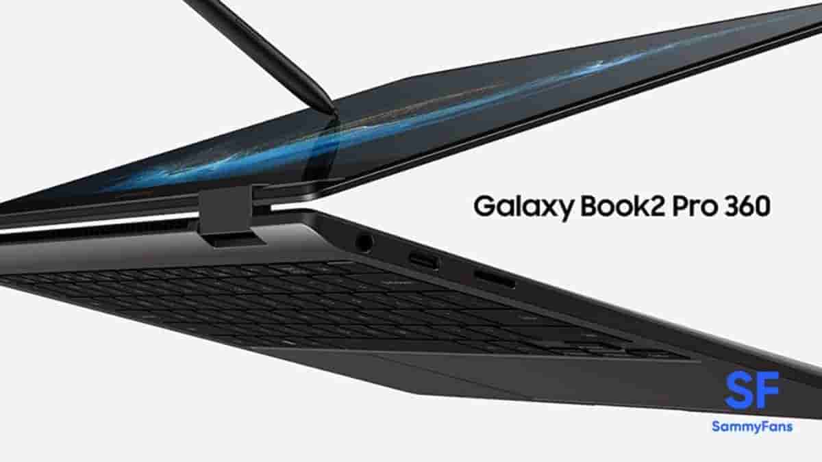 Galaxy Book 2 Pro 360