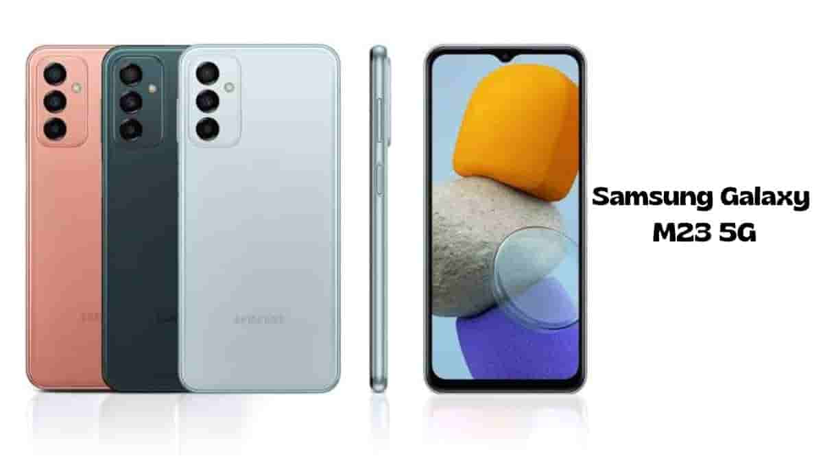 Samsung Galaxy M23 5G software update