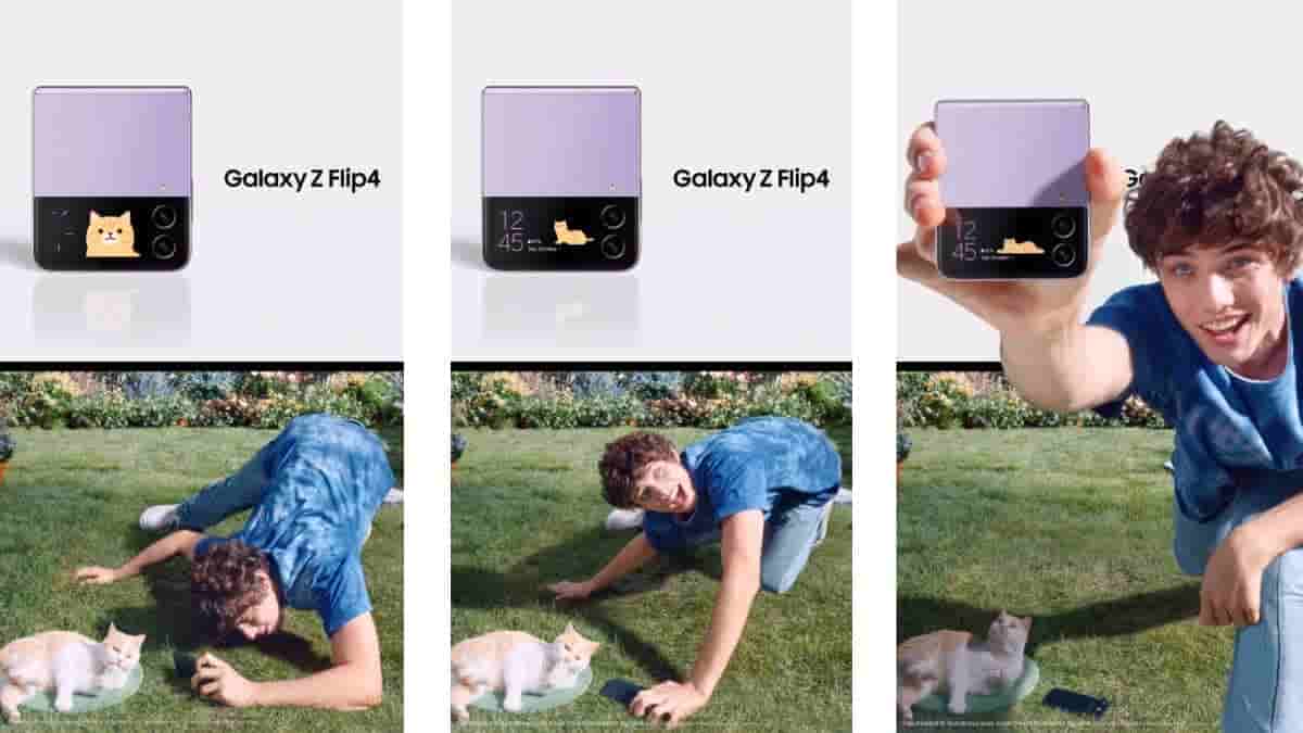 Samsung Galaxy Z Flip 4