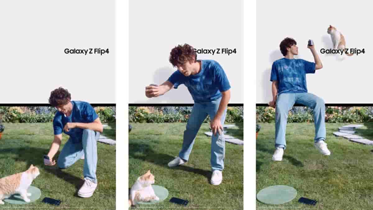 Samsung Galaxy Z Flip 4
