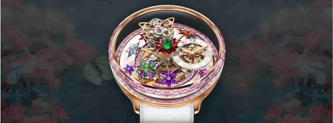 Jacob and Co.Fleurs De Jardin