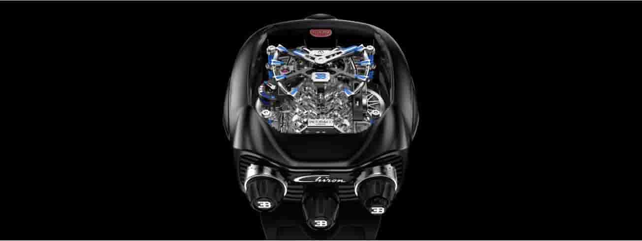 Jacob and Co. Bugatti Chiron Tourbillon Collection
