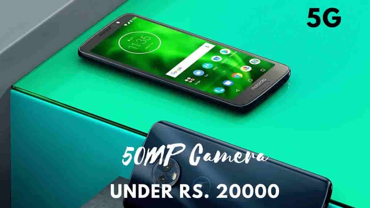 Motorola 5G 50MP Camera